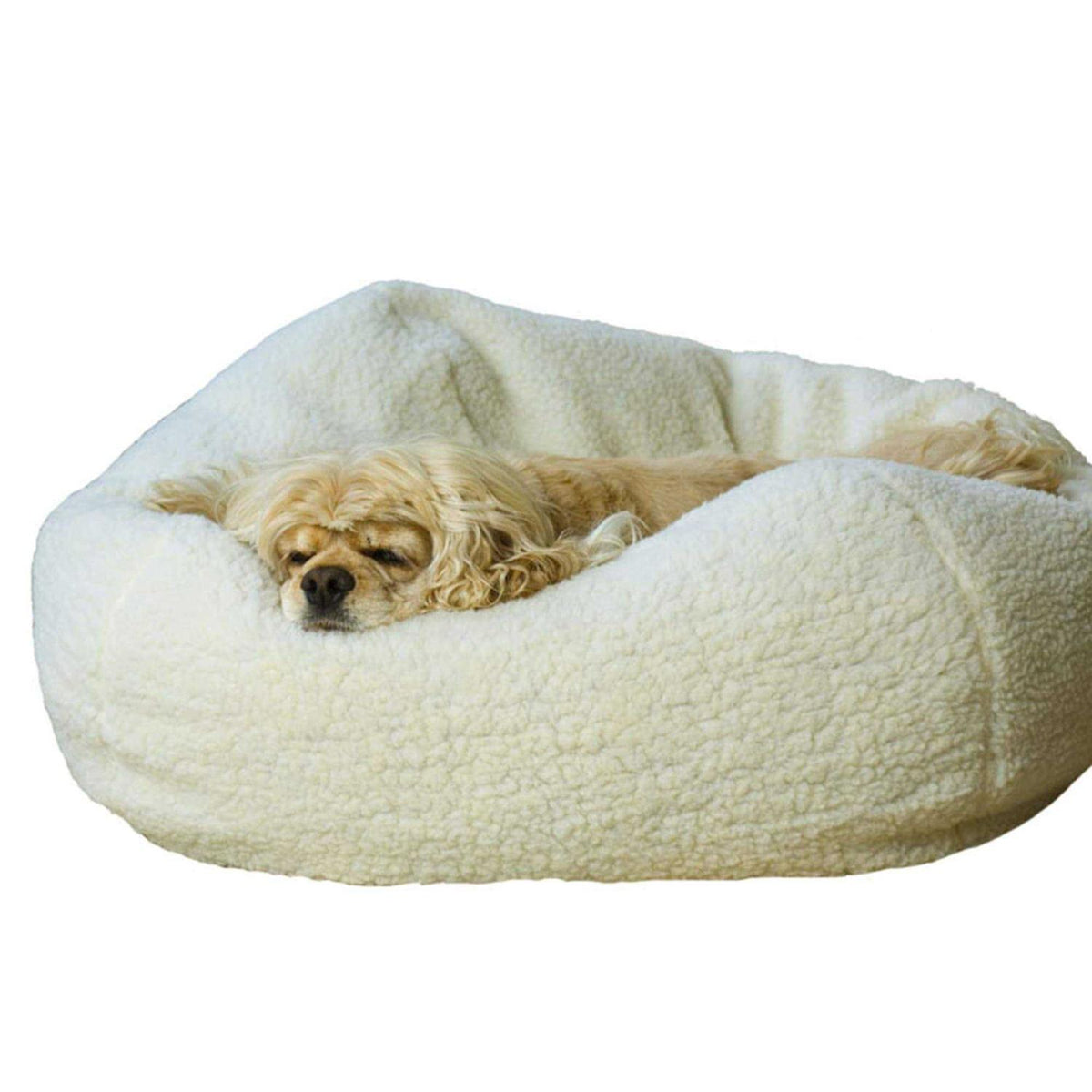 Sherpa Puff Ball Bed E792