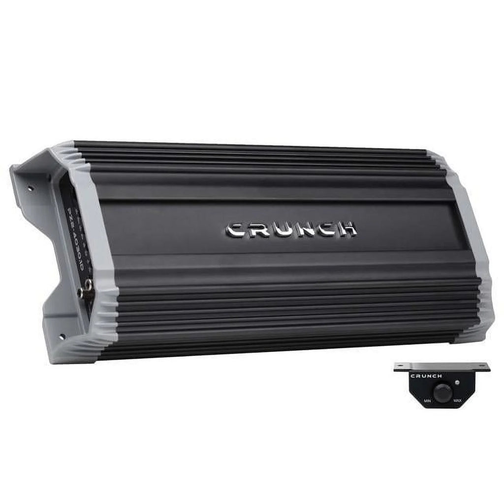 Compact 4000w Mono Car Amplifier with Bass Remote J2254