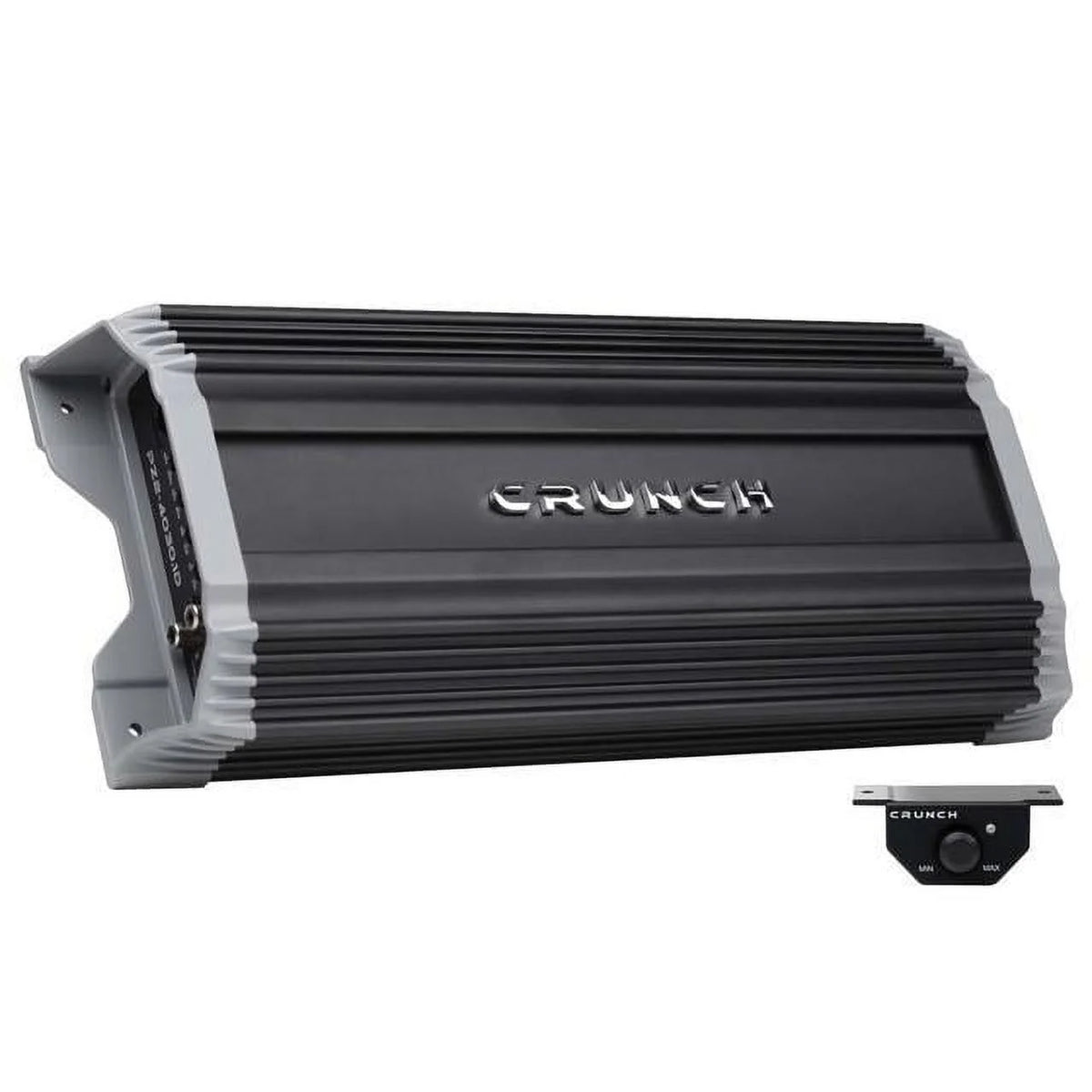 Compact 4000w Mono Car Amplifier with Bass Remote J2254