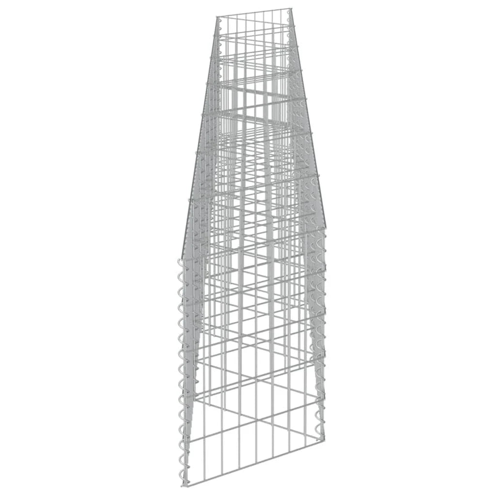 Galvanized Steel Gabion Wall C560402