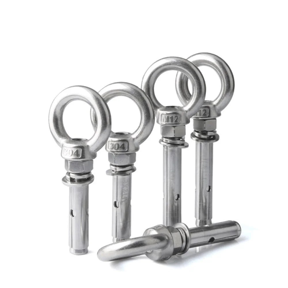304 Stainless Steel Lifting Eye Bolt K5859