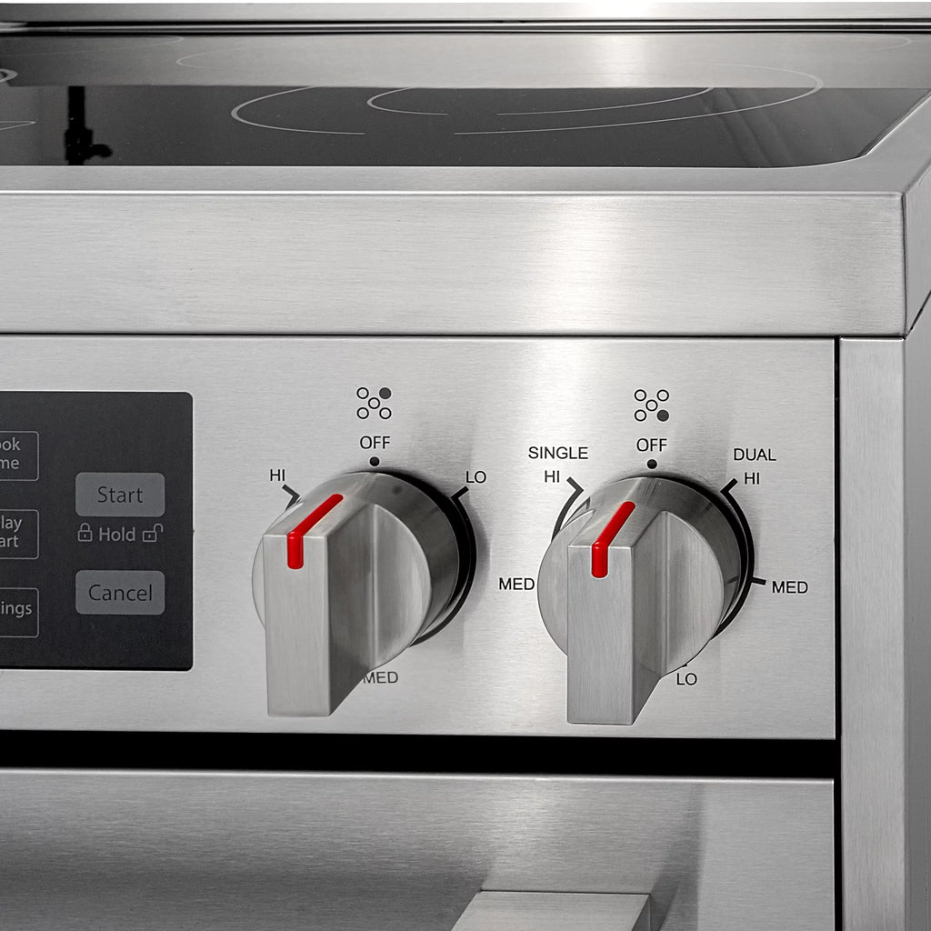 Stainless Steel Electric Range with Convection Oven M905249