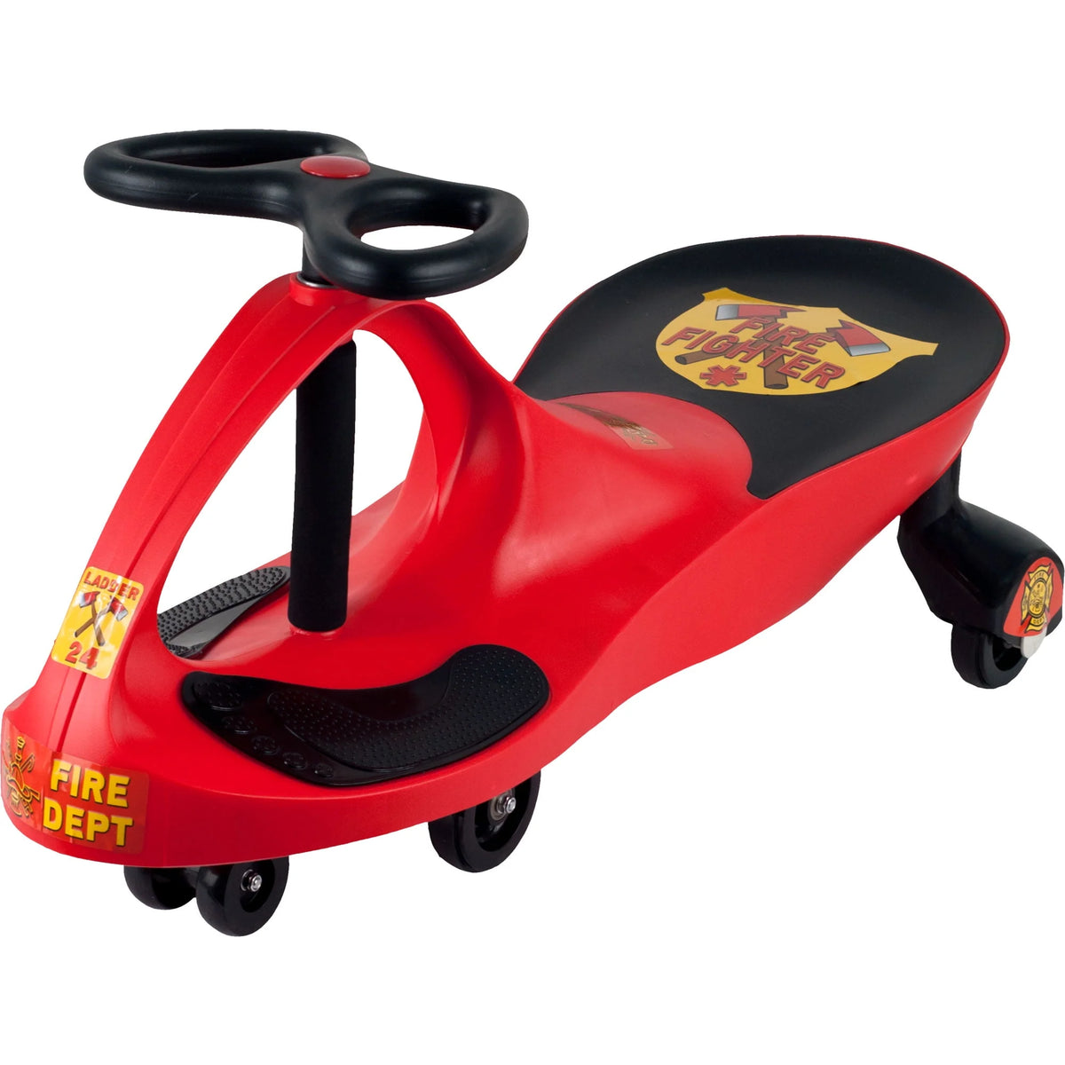 Ride On Toy Twist Swivel & Go Red O179