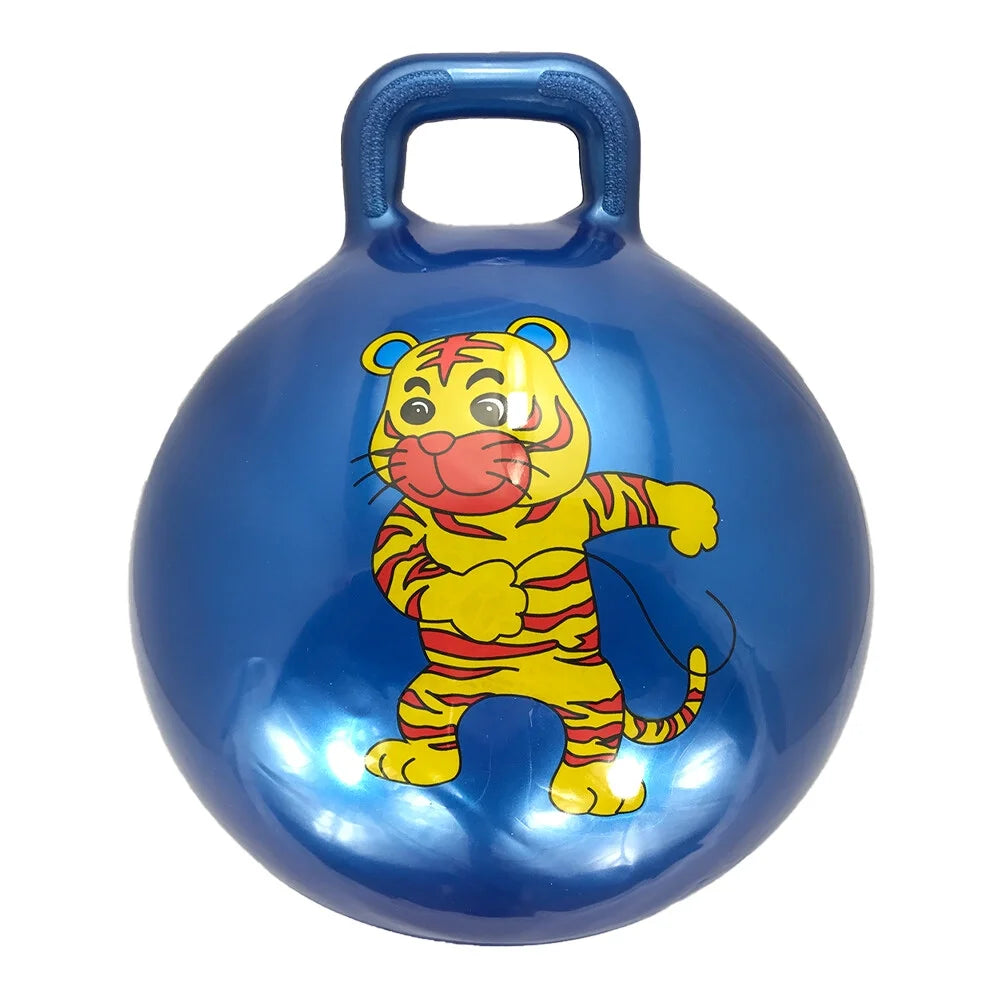 2 Pcs Inflatable Rubber Jumping Balls F942415