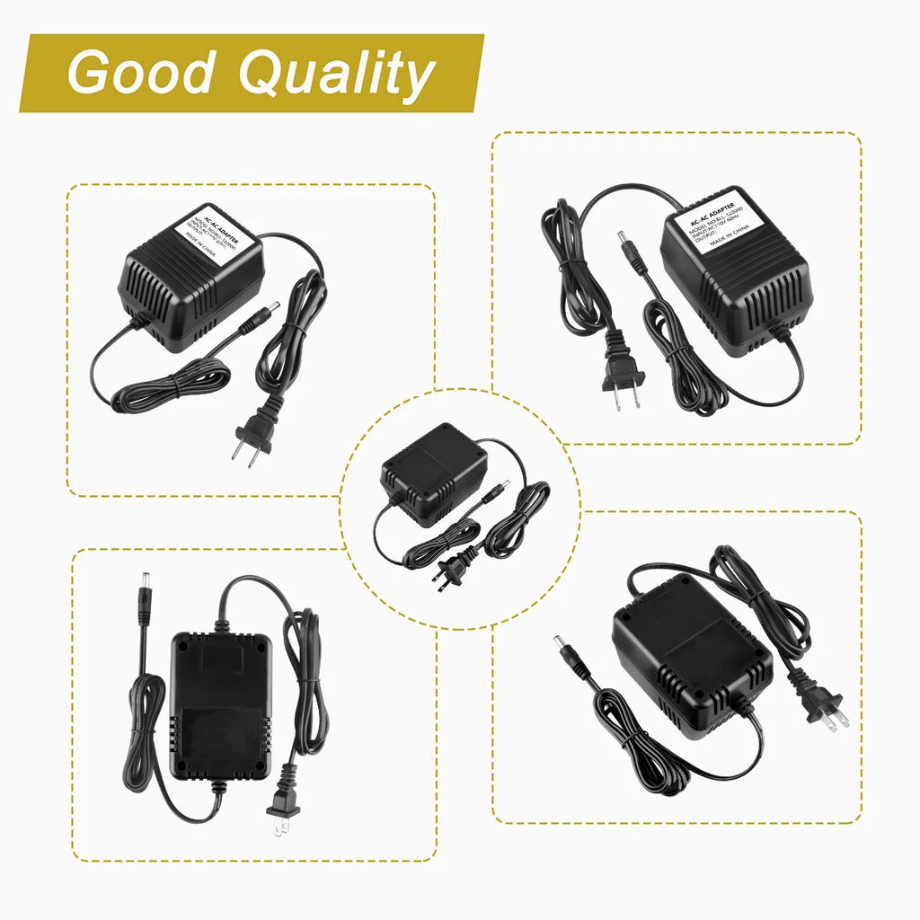 Compatible AC to AC Adapter Replacement Power PSU Z508368