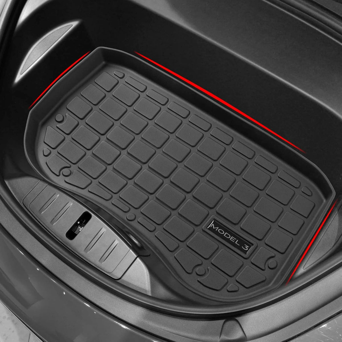 Set of 6 TPE Car Floor Mats for Tesla Model 3 Z8752