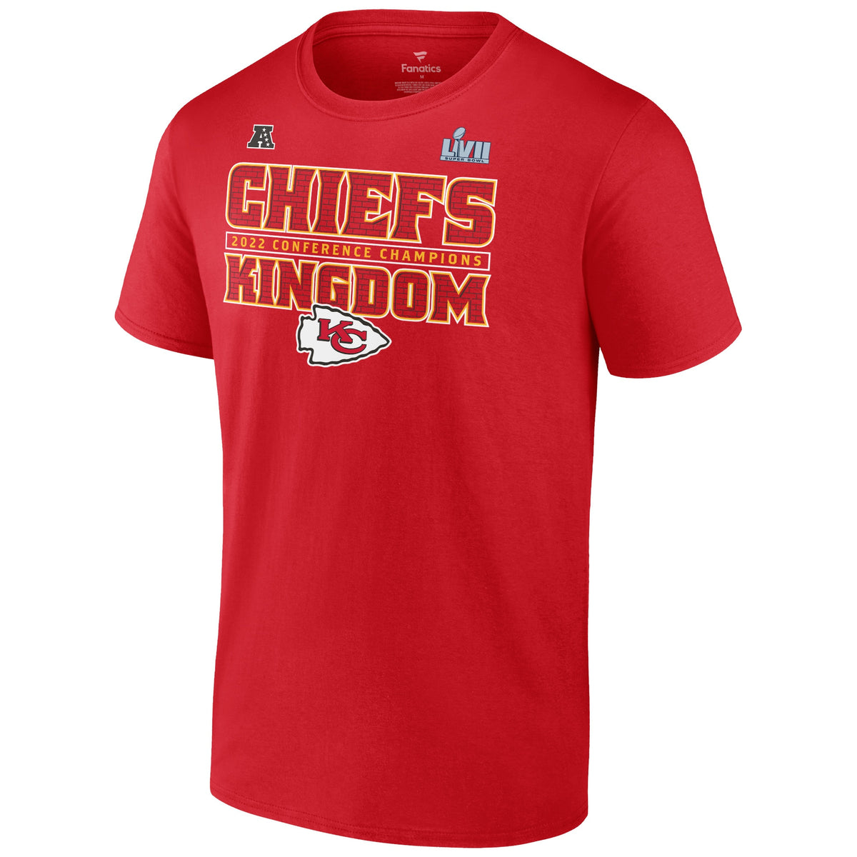 Red Kansas City Chiefs T-Shirt A625