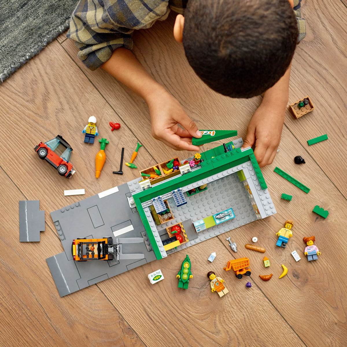 Grocery Store Building Set 404 Pieces B236324