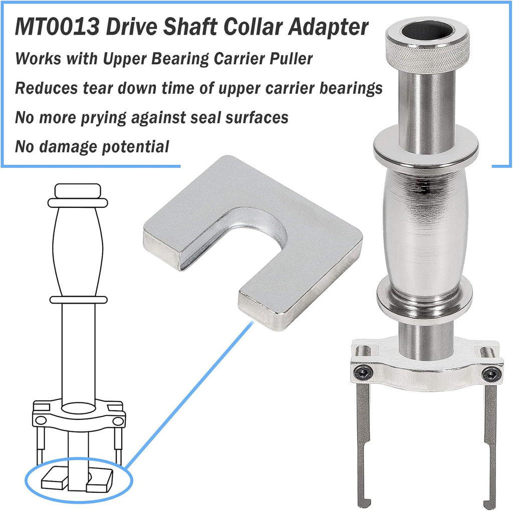 Upper Bearing Carrier Puller with Drive Shaft Collar Adapter C843