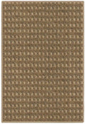 3' x 5' Waffle Pattern Indoor/Outdoor Area Rug W291
