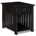 Black End Table X855