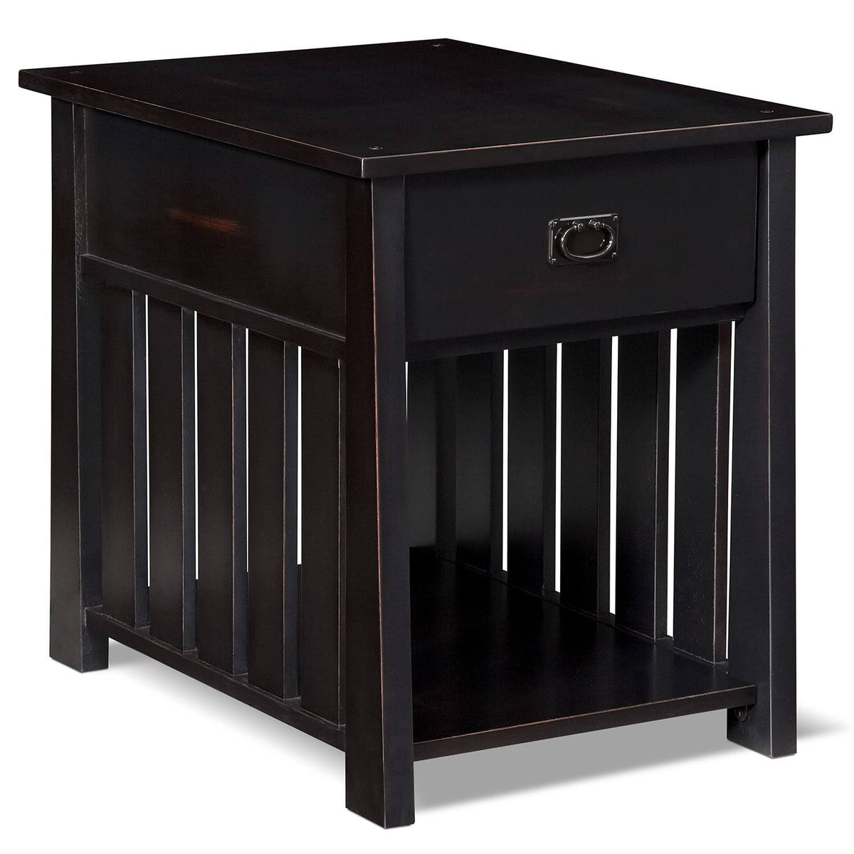 Black End Table X855