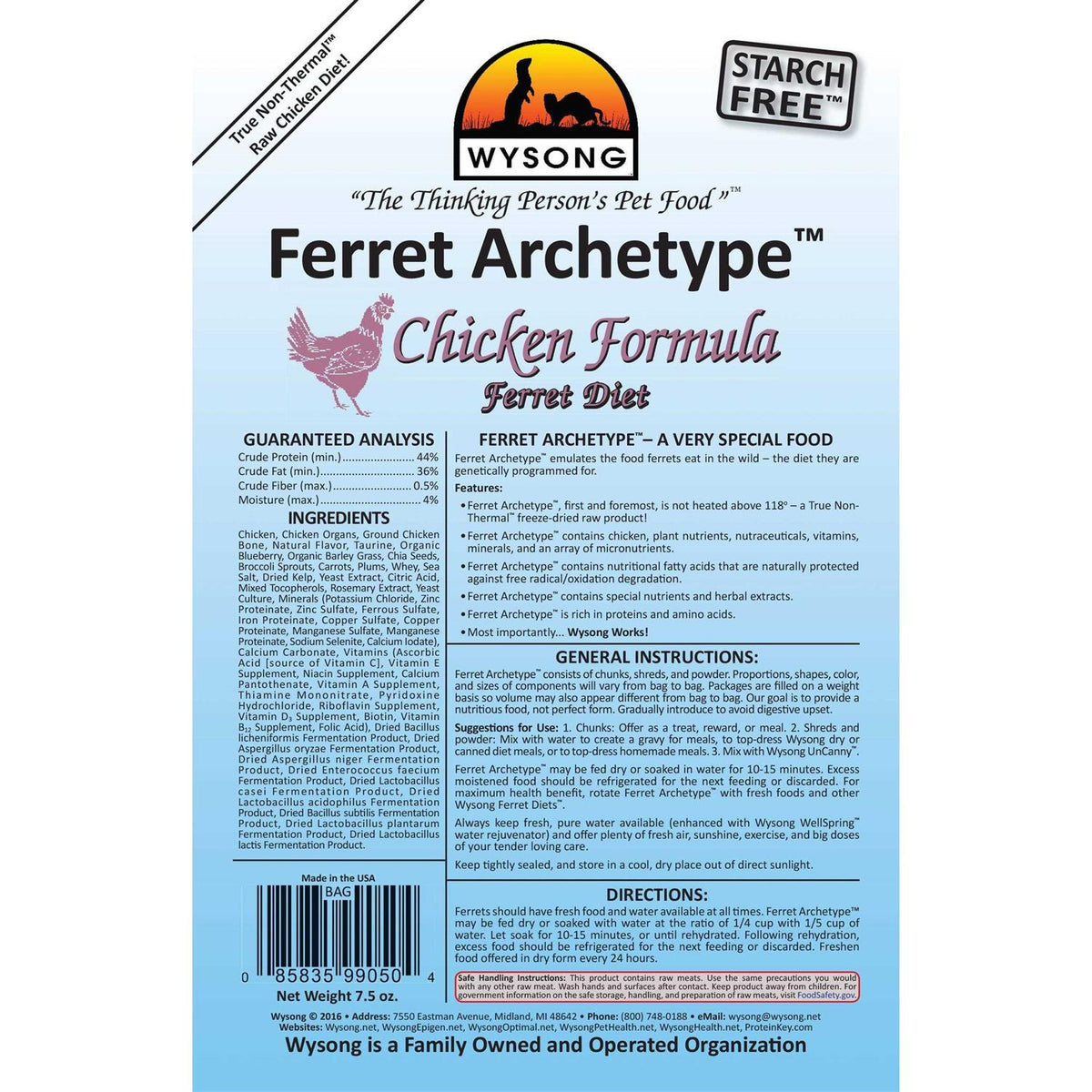 Ferret Food I590
