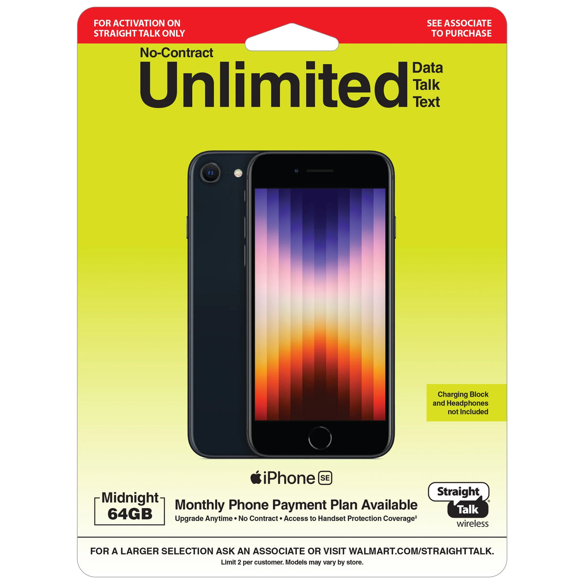 64GB Midnight Prepaid Smartphone Q98259