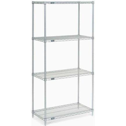5 Tier Wire Shelving Starter Unit U108124