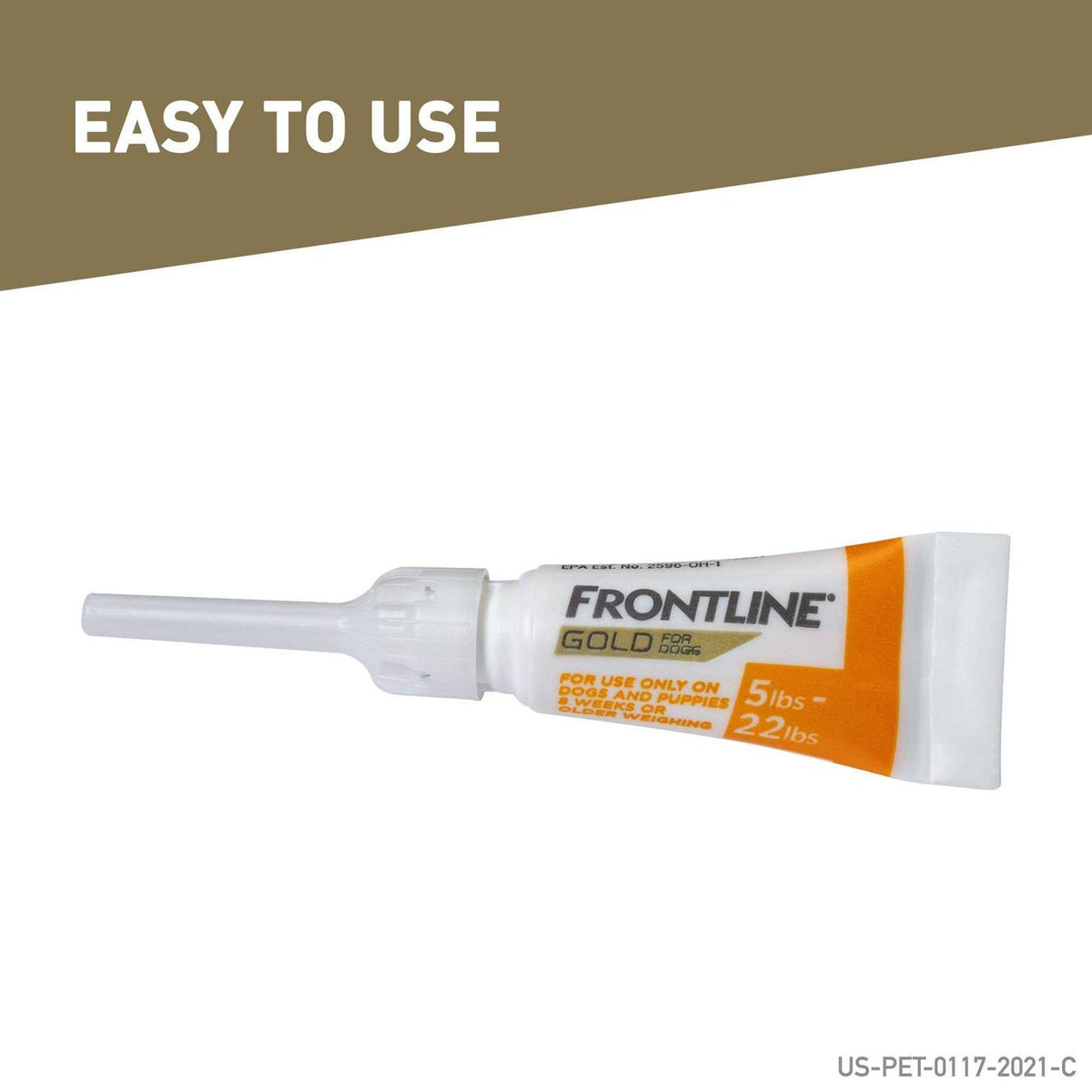 Frontline Gold for Dogs U219564