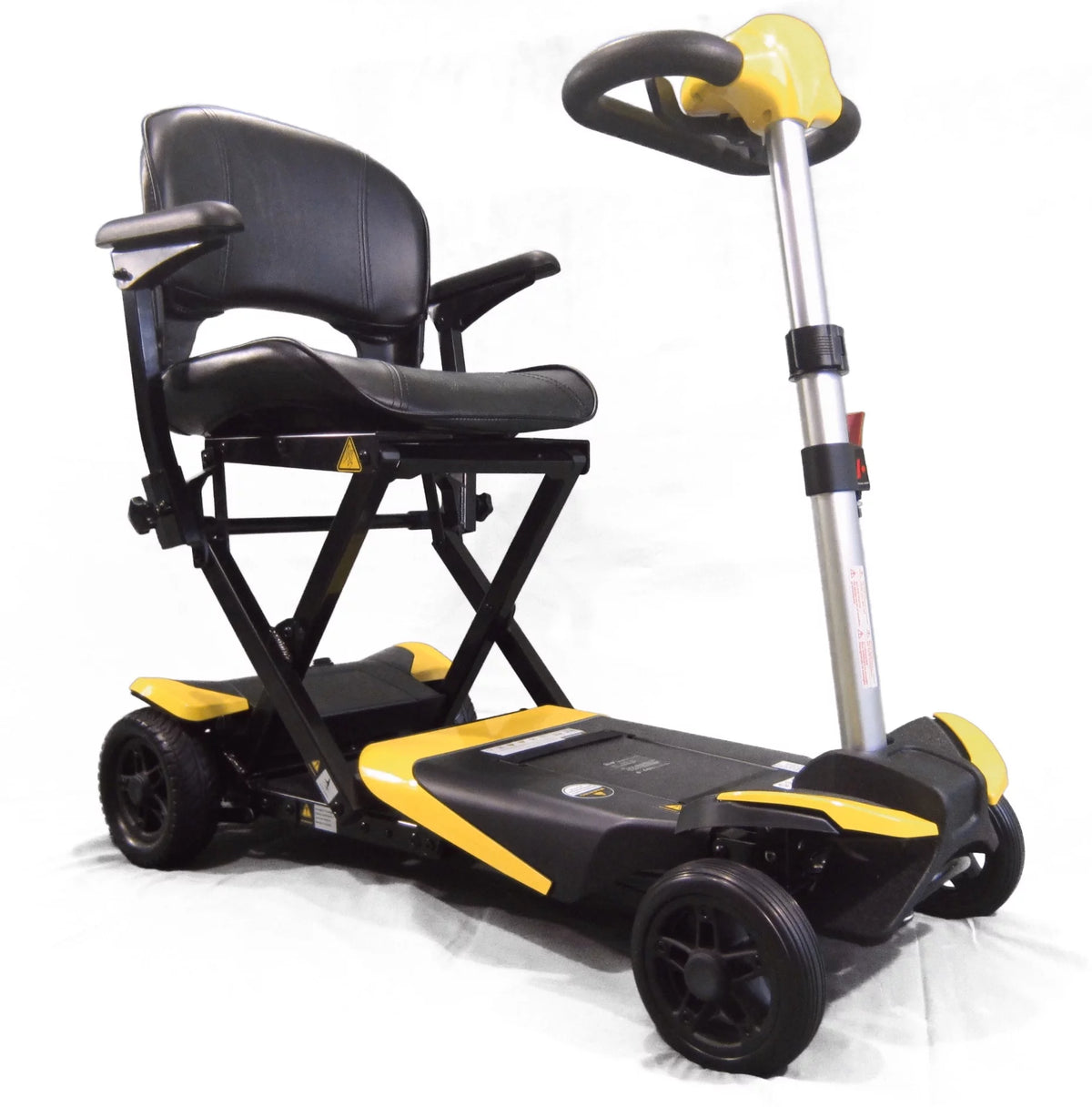 Black Electric Folding Mobility Scooter Q780