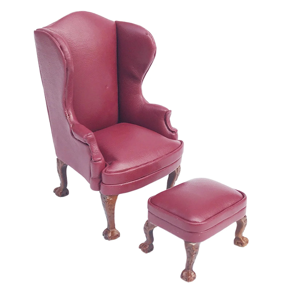 Red Single Sofa X412275