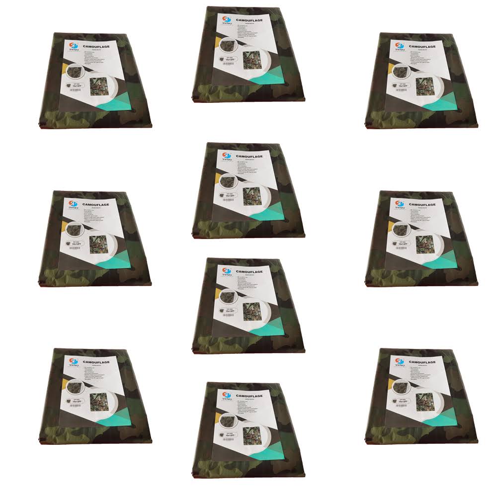 Camouflage 12' x 16' Waterproof Poly Tarp P127