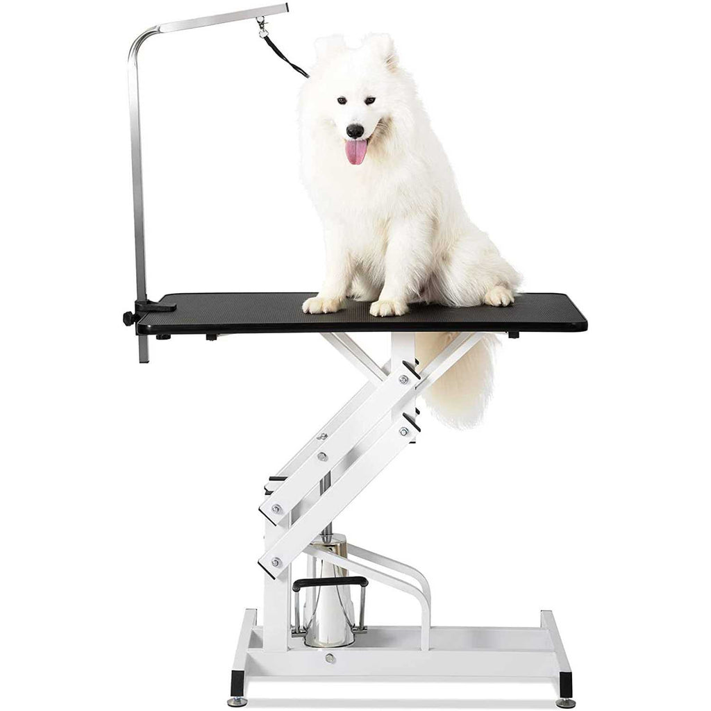 Hydraulic Pet Grooming Table Adjustable Height B747378