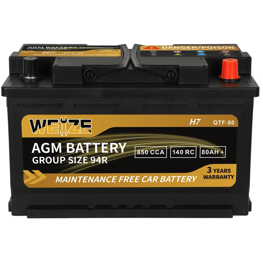 12v 70ah H6 Automotive Battery F30575