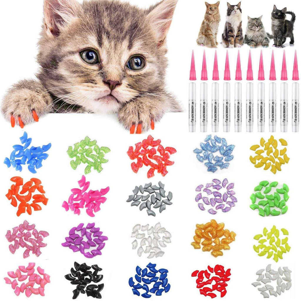 Soft Cat Caps Claws Paws G27720