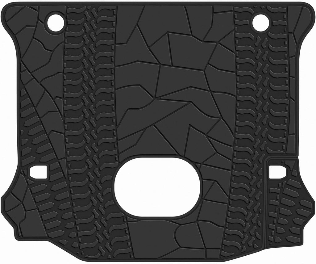 Cargo Liners Trunk Mats Rubber All Weather Heavy Duty L450129
