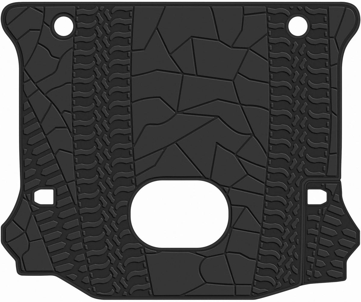 Cargo Liners Trunk Mats Rubber All Weather Heavy Duty L450129