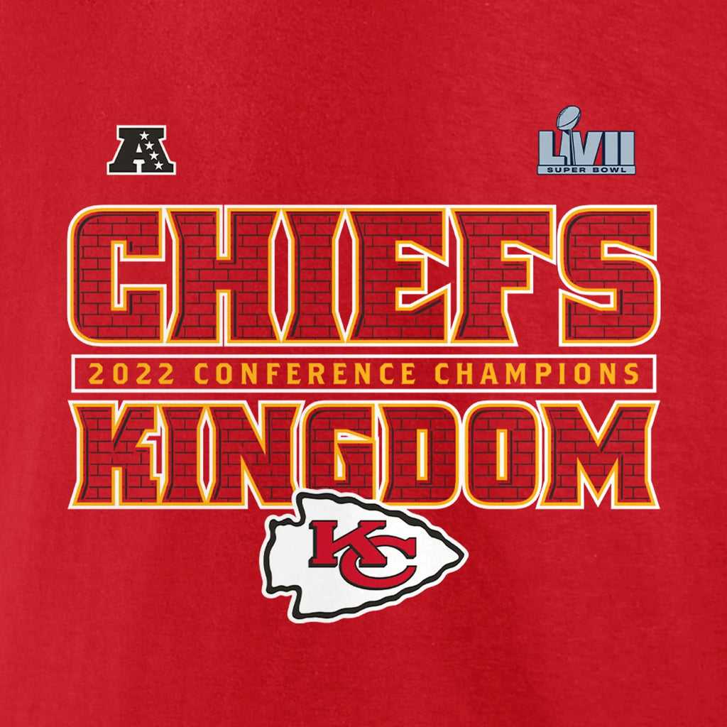 Red Kansas City Chiefs T-Shirt A625