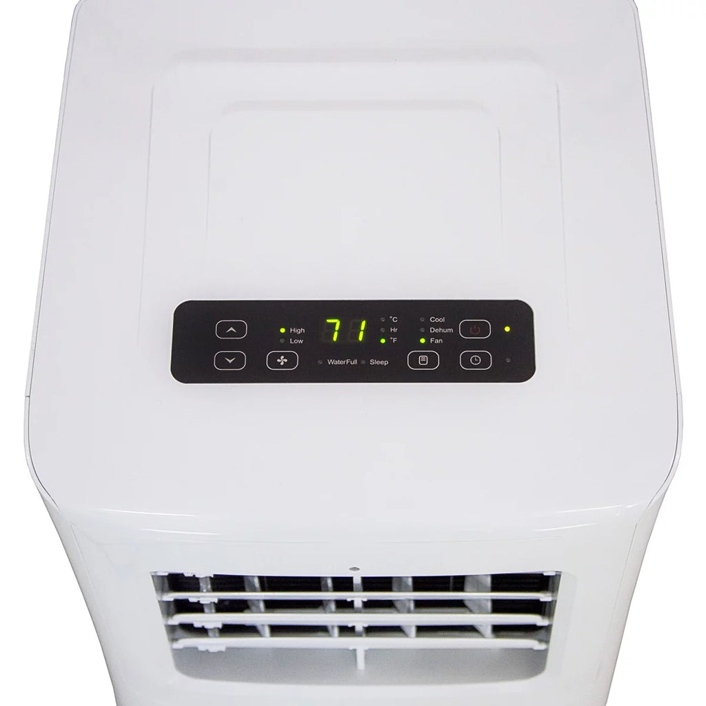 8,000 BTU 3-in-1 Portable Air Conditioner with Remote H2972