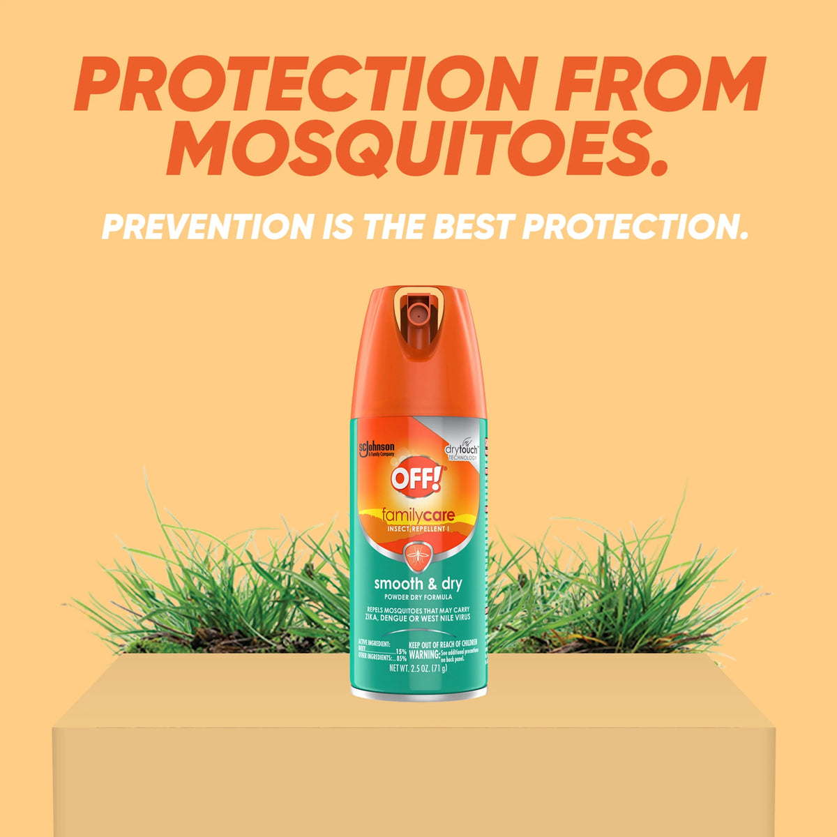 Insect Repellent 2.5 fl oz I34427
