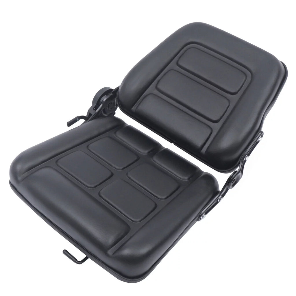 Forklift Seat with Adjustable Back F123