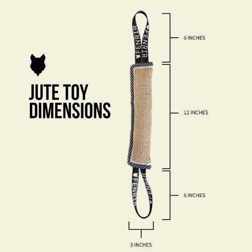 Jute Tug Toy H6255
