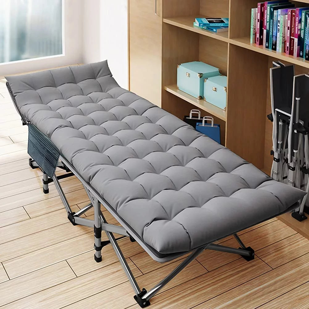 Folding Bed with Mattress and Carrying Bag U244630