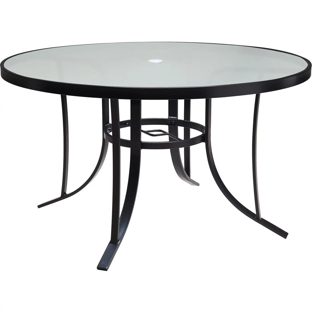 5-Piece Dining Set with 4 Chairs and Glass-Top Table P648