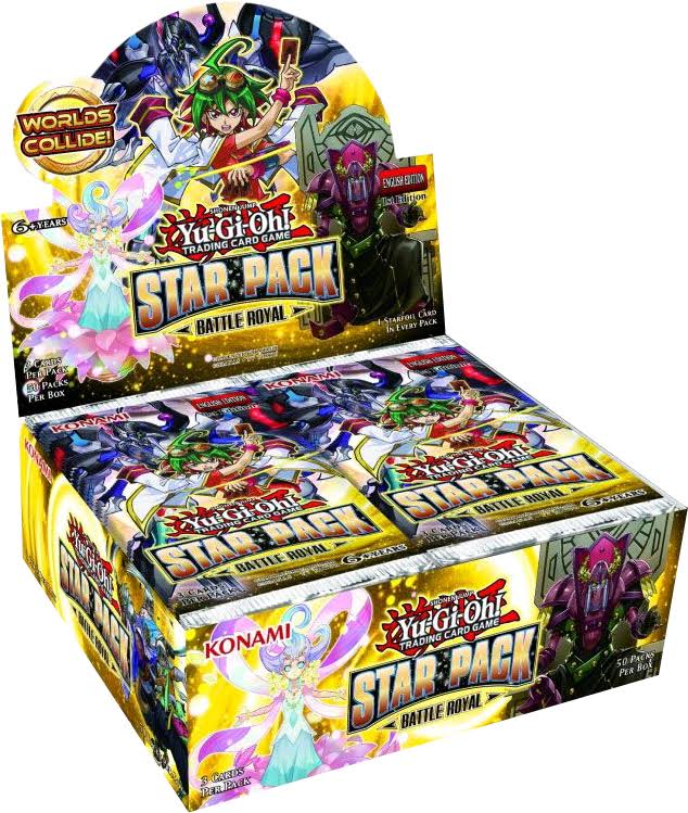 Yu-Gi-Oh! 50 Packs Display T684