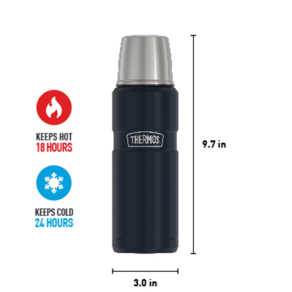 16oz Vacuum Insulated Stainless Steel Beverage Bottle F8989