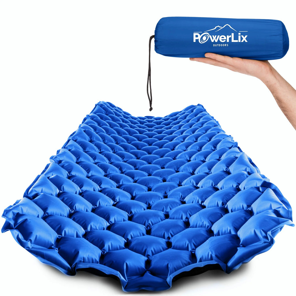 Ultralight Compact Inflatable Camping Sleeping Pad Orange R312773
