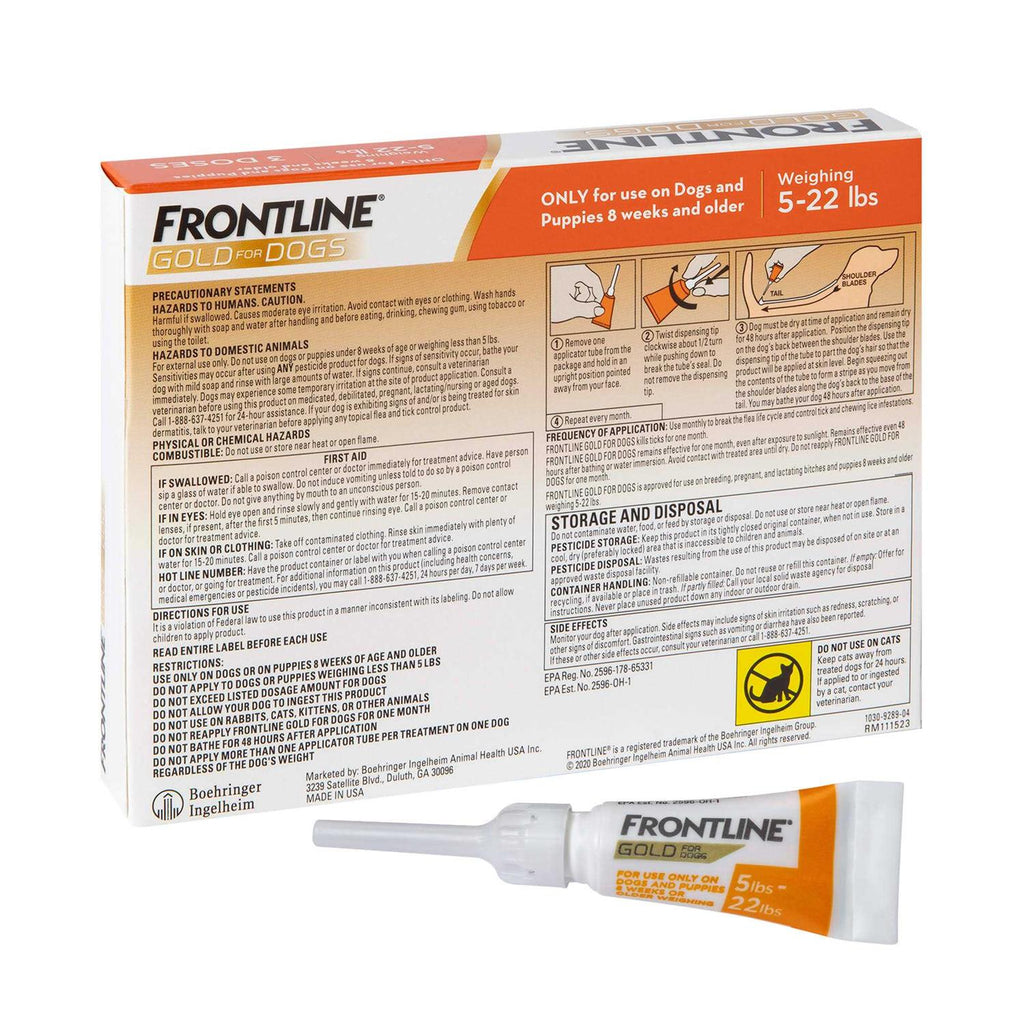 Frontline Gold for Dogs U219564