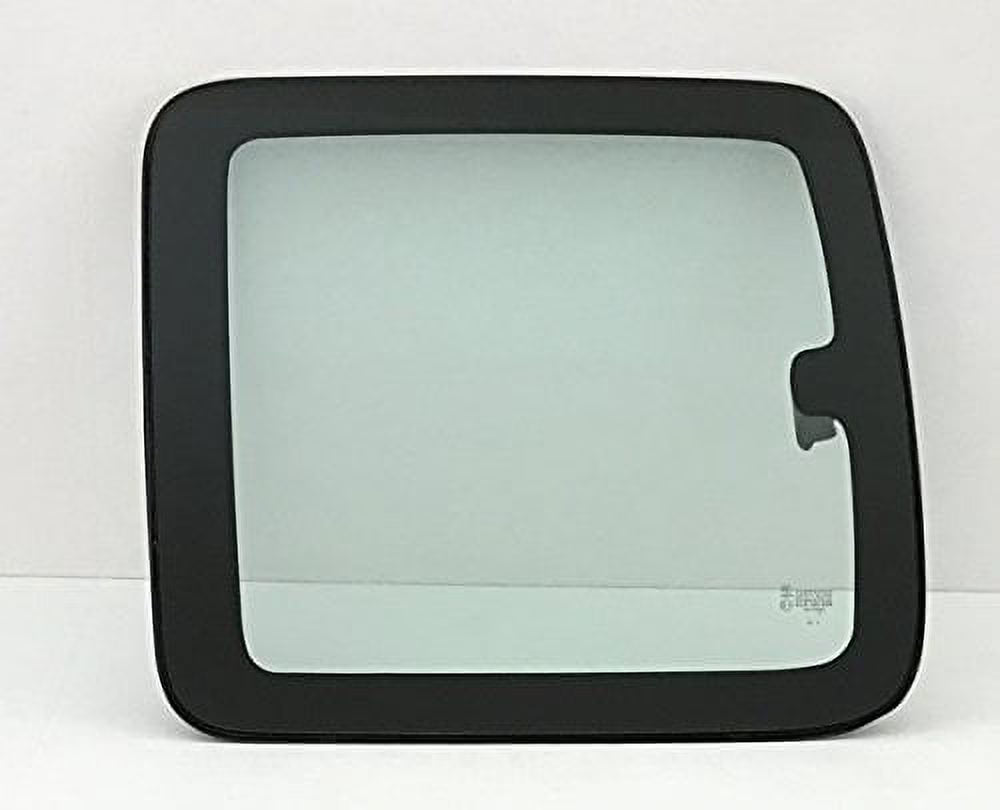 Left Side Rear Quarter Window Glass With Frame & Latch for Chevrolet Silverado Pickup 2 Door Extended Cab 1999-2006 K6930