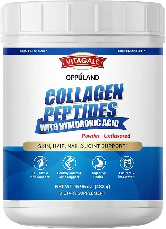 Hydrolyzed Unflavored Collagen Peptides Powder N274803