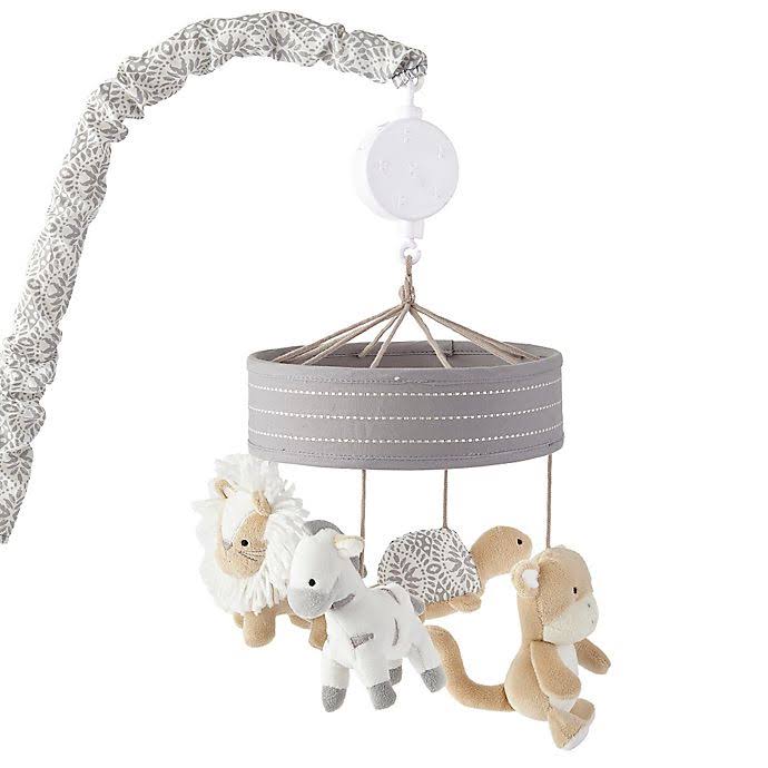 Musical Mobile Grey B61208