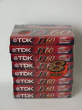 8 Pack Audio Cassette Tapes F45957
