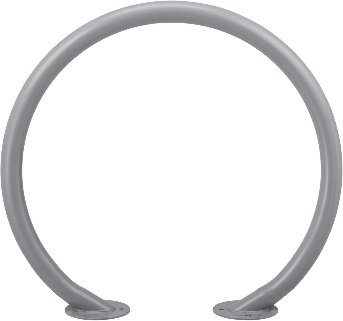 Black Flange Mount Bike Rack, 2 Bike Capacity O9796