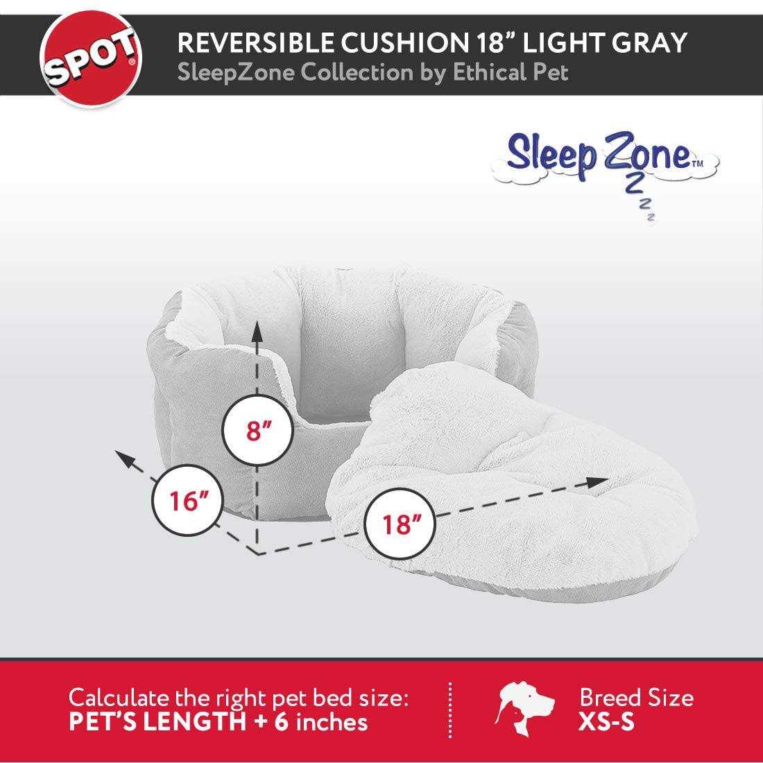 Reversible Cushion Bed B375