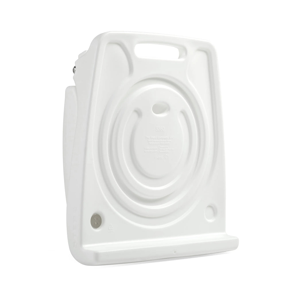 White Foldable Pool Chair with Back Support I492134