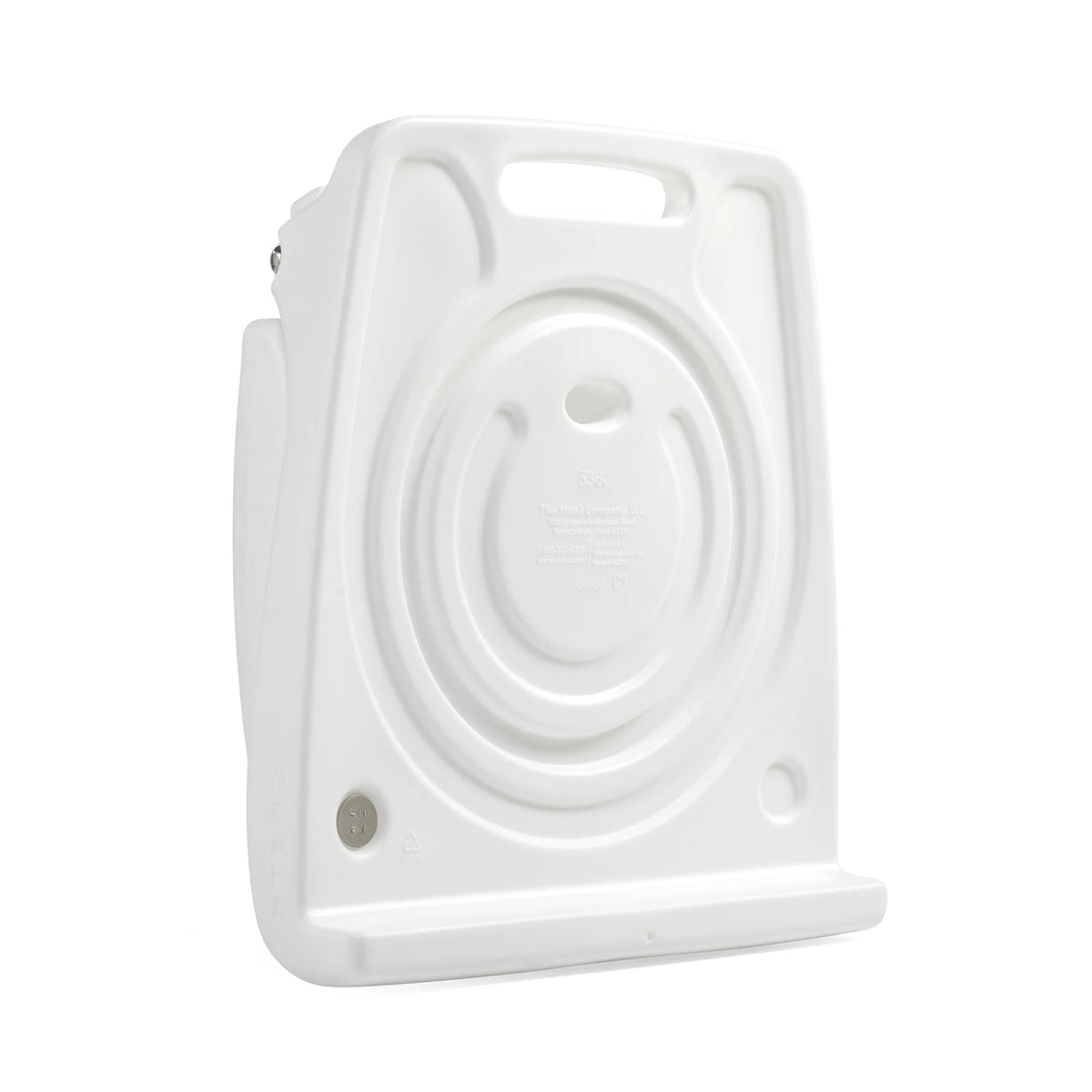 White Foldable Pool Chair with Back Support I492134