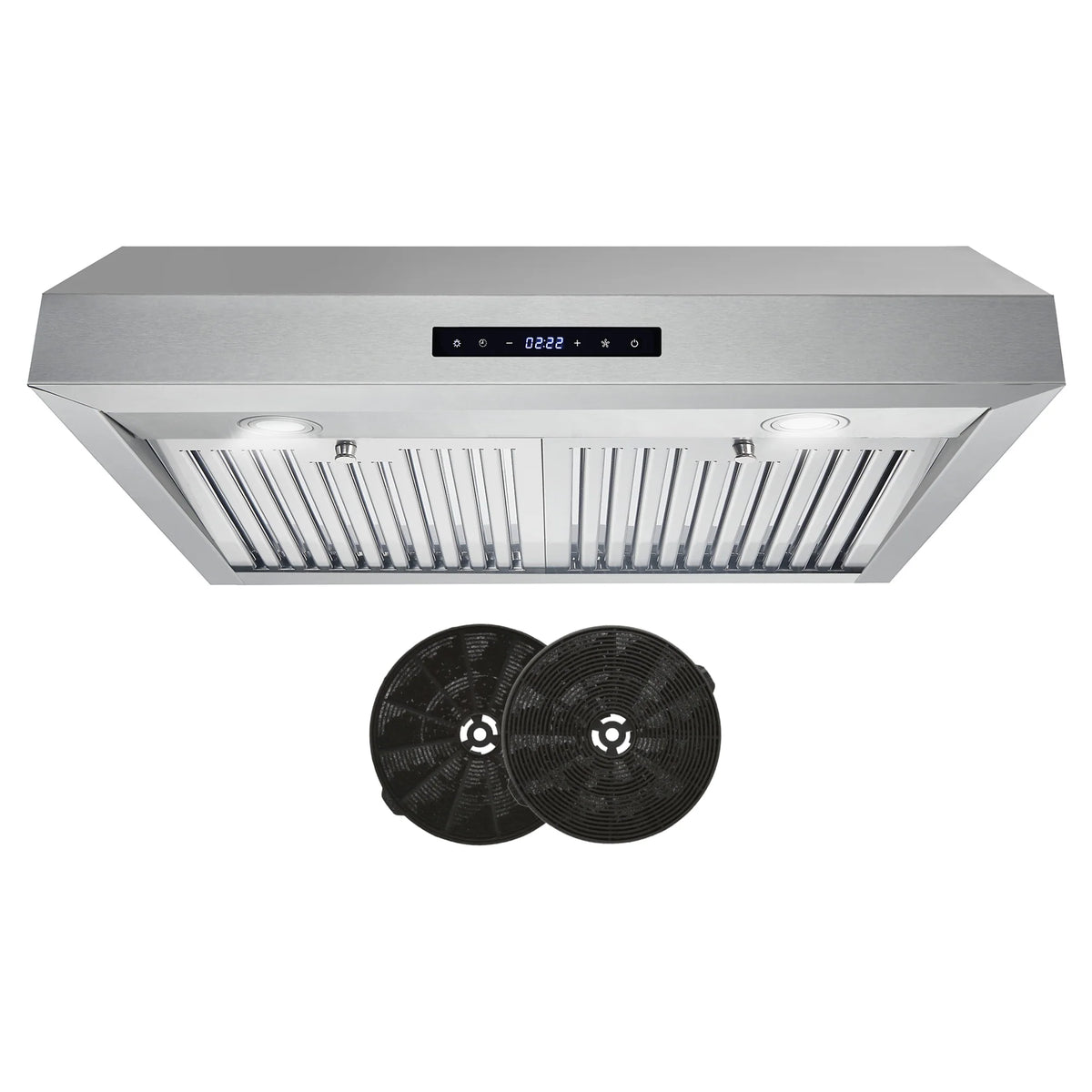 30 380 CFM Convertible Under Cabinet Range Hood with Digital Touch Controls F868527