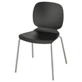 Black Chrome Plated Chair F2853