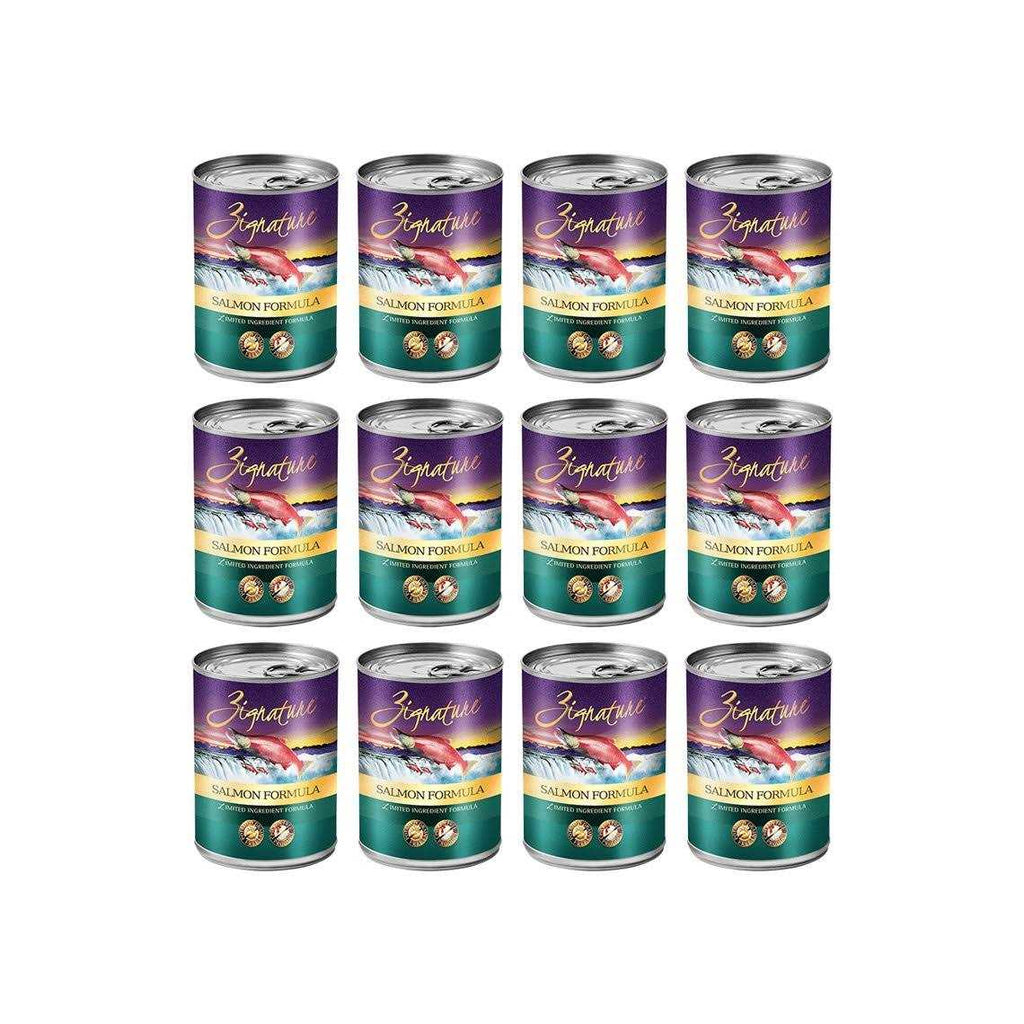 Salmon Formula Dog Food H9017